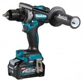 MakitaDF001GZXGT40VMaxLi-IonAccuSchroef-boormachineBody-115Nm-Koolborstelloos