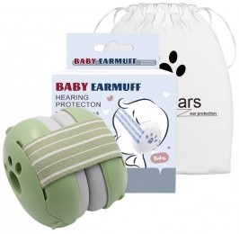 EcoBabyGroenBabyGehoorbeschermersHC656225