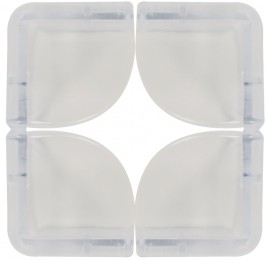 SevibabyTransparant4StuksHoekbeschermers8611