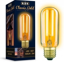 ClassicgoldE272watt-Ksverlichting