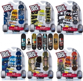 TechDeck-Vingerskateboardvan96mmmetauthentiekeontwerpen-stijlenkunnenverschillen