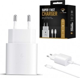 GoldenSound25WSuperSnellader-Poweradapter-1meterUSB-Ckabel-geschiktvoorSamsungS21S
