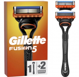 GilletteFusion5houderincl2mesjes