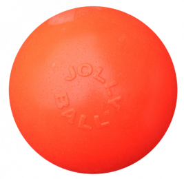 JollyBallBounce-nPlay11cmOranjeVanillegeur
