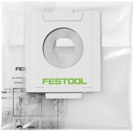 Festool496216ENS-CT26AC5PlasticfolieWegwerpstofzakVoorCT26AC