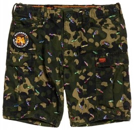 SuperdryRookieEditionParachuteShort
