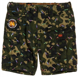 SuperdryRookieEditionParachuteShort