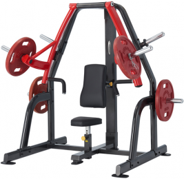 SteelflexPlateLoadSeatedChestPressMachine