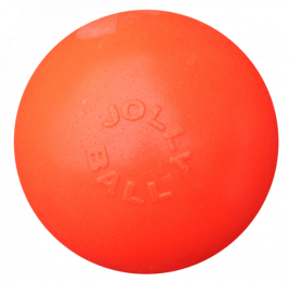 JollyBallBounce-nPlay11cmOranjeVanillegeur