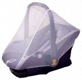 ZaffiroWitUniverseelMuskietennetvoorAutostoel0-13kg