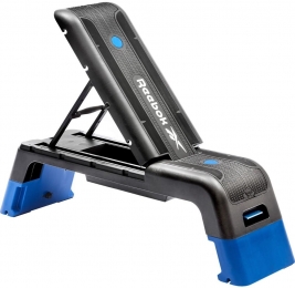 ReebokDeckStep-Trainingsbank-Blauw