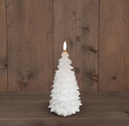 BOT3DWickWhiteChristmasTreeWax95X20cmAnnasCollection-Annascollection