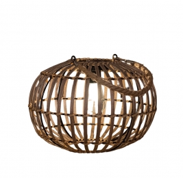 SolarLantaarnBamboe32x23cm-Annascollection