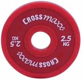 LifemaxxCrossmaxxEliteFractionalPlate-Halterschijf-50mm-25kg