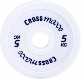 LifemaxxCrossmaxxEliteFractionalPlate-Halterschijf-50mm-5kg