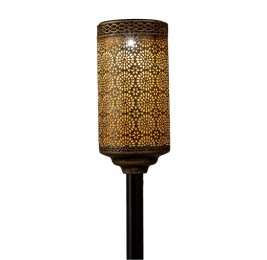 SolarFakkelMetaal9x60cm-Annascollection