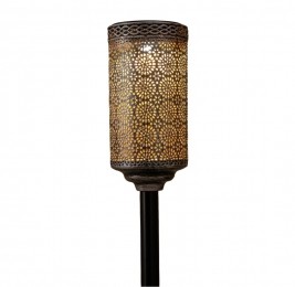 SolarFakkelMetaal9x60cm-Annascollection