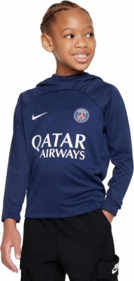 NikeParisSaint-GermainAcademyProTrainingHoodie2023-2024KidsDonkerblauwWit