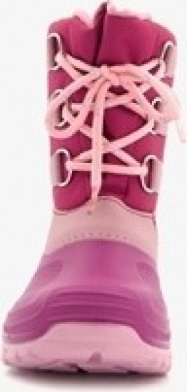 MountainPeakgevoerdekindersnowbootsroze