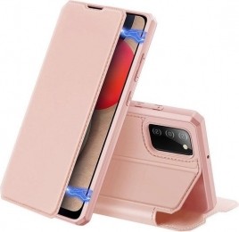 SamsungGalaxyA02sHoesje-DuxDucisSkinXCase-Roze