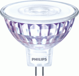 PhilipsMASTERMR16LEDSpot55-35W36DWarmWitDimbaar