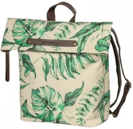 FietsrugzakBasilEver-Green-14-19Liter-SandshellBeige