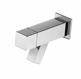 HotbathDudeFonteinkraanWandmodelQw001-Chroom