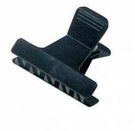 ComairAfdeelklemmenplasticzwartkleinZwart12st