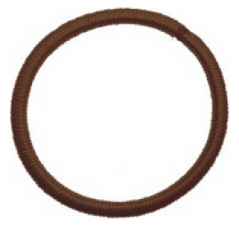 EfalockElastiekjesDikBruin10st