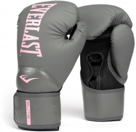 EverlastElite2Bokshandschoenen-GrijsRoze-10oz