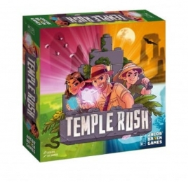 TempleRush-Bordspel