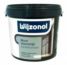 WijzonolMuurvoorstrijkAankleurbaar-OpKleurGemengd-5L