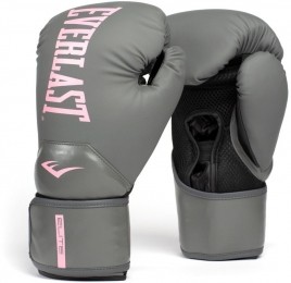EverlastElite2Bokshandschoenen-GrijsRoze-10oz