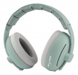 ZazuBabyJuniorEarmuffsGreenGehoorbeschermer