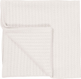MamaLoesOff-white100x150cmKnittedLedikantdeken
