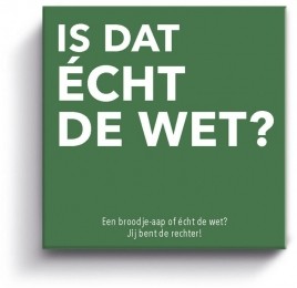 Isdatechtdewet