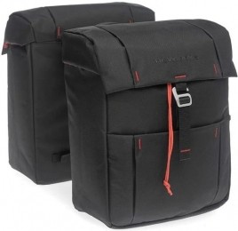 DubbelefietstasNewLooxsVigoDoubleAtran-37liter-zwart