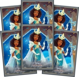 DisneyLorcanaTCG-ShimmeringSkies-Tiana65CardSleeves