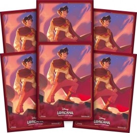 DisneyLorcanaTCG-ShimmeringSkies-Aladdin65CardSleeves