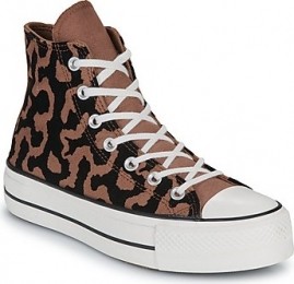 HogeSneakersConverseCHUCKTAYLORALLSTARLIFTPLATFORMLEOPARDREMIX