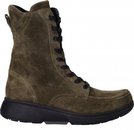 XsensibleEmiliaStretchwalkerVeterbootsDamesGroen