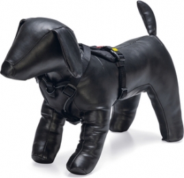 BeezteesParincaPremiumY-Tuig-Hondentuig-Nylon-Zwart