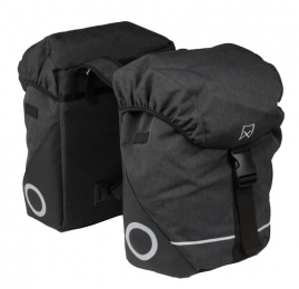 DubbelefietstasBagagetas20022LAntraciet