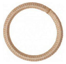 EfalockElastiekjesMiniBlond10st