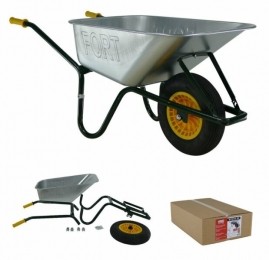 FortBoxer-9037990Kruiwagen2ply-Luchtband-90L