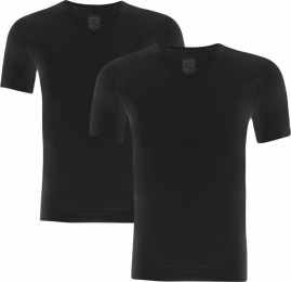 AlanRedVancouver2-PackV-halsT-shirtsBLACKXL