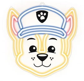 PawPatrolNeonLEDChaseWandlamp