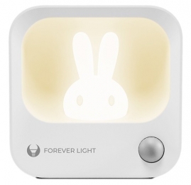 ForeverBunnyLeaLEDPureLightDraagbaarNachtlampje