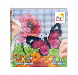 Pixelhobbyset-vlinder