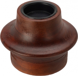 TealightHolderWood12X10cmkerstNampook-Nampook